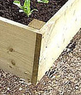 Raised beds, thicker timber range.  In a variety of sizes for any garden, or allotment