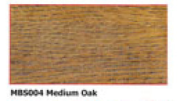 Medium oak stain sample