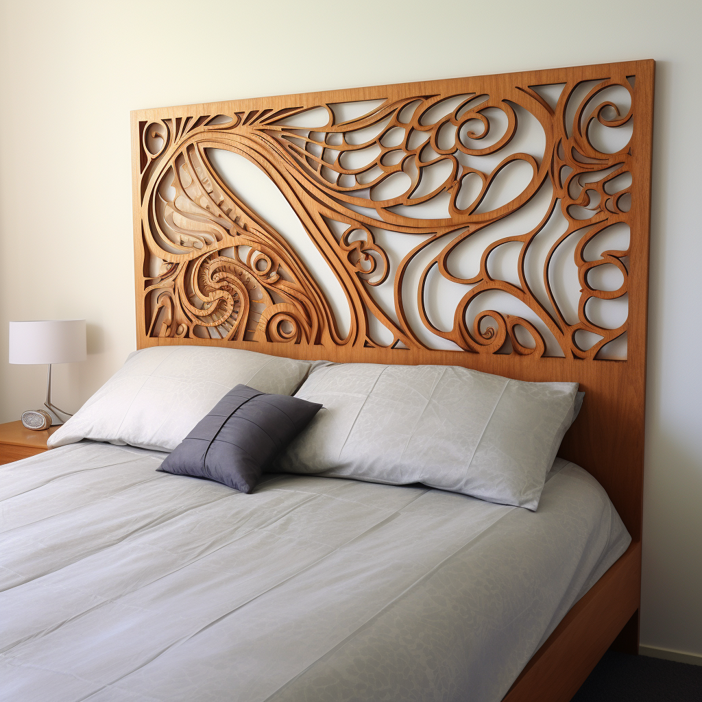 Headboard made from MDF in at a great price. Made to order