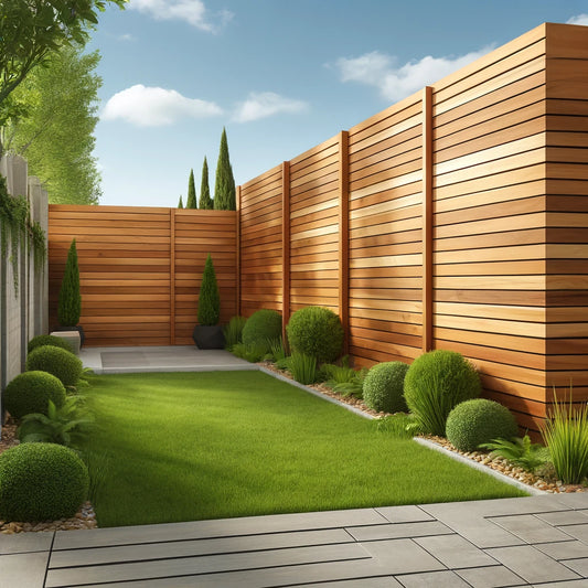 Transform Your Space with Our DIY Cedar Fencing Kits!