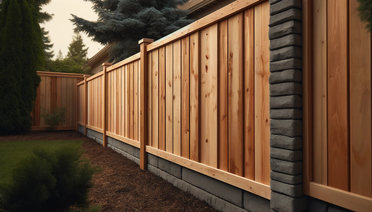 Transform Your Space with Our DIY Cedar Fencing Kits!