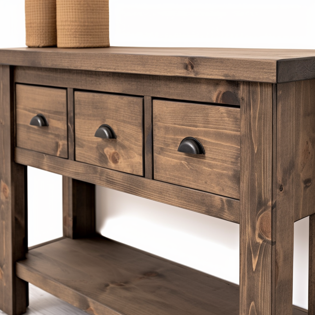 Hallway Table, solid distressed wood, great designs, ideal for any room