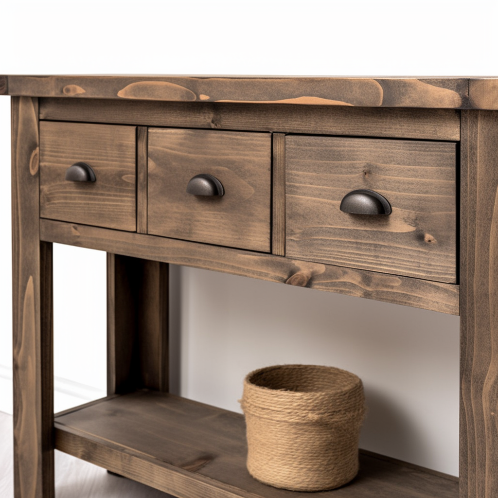 Hallway Table, solid distressed wood, great designs, ideal for any room