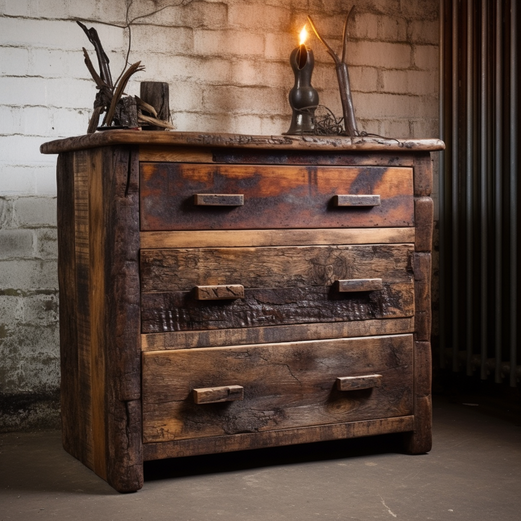 Beautiful Sleeper style and Pallet wood chest of drawers in many styles