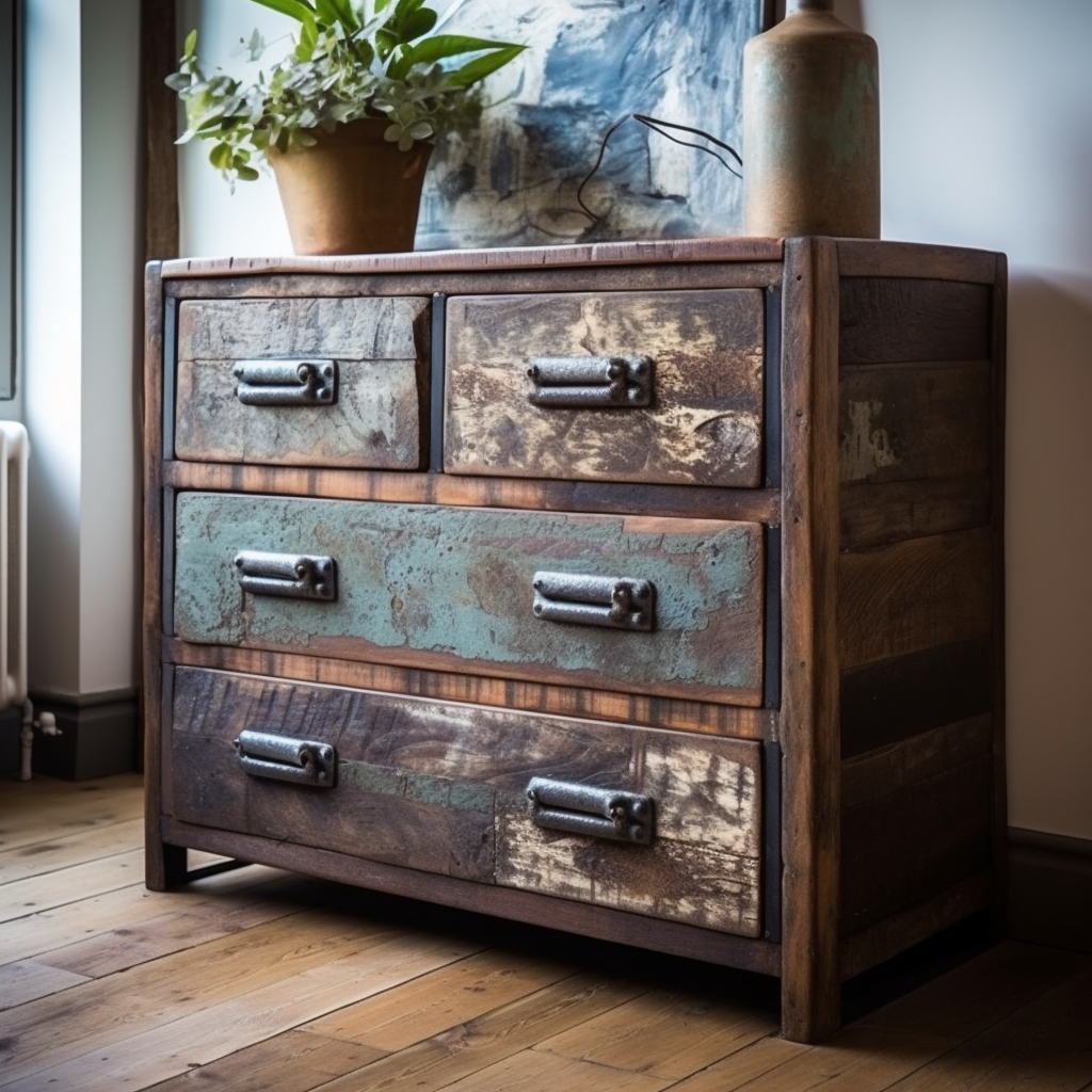 Beautiful Sleeper style and Pallet wood chest of drawers in many styles