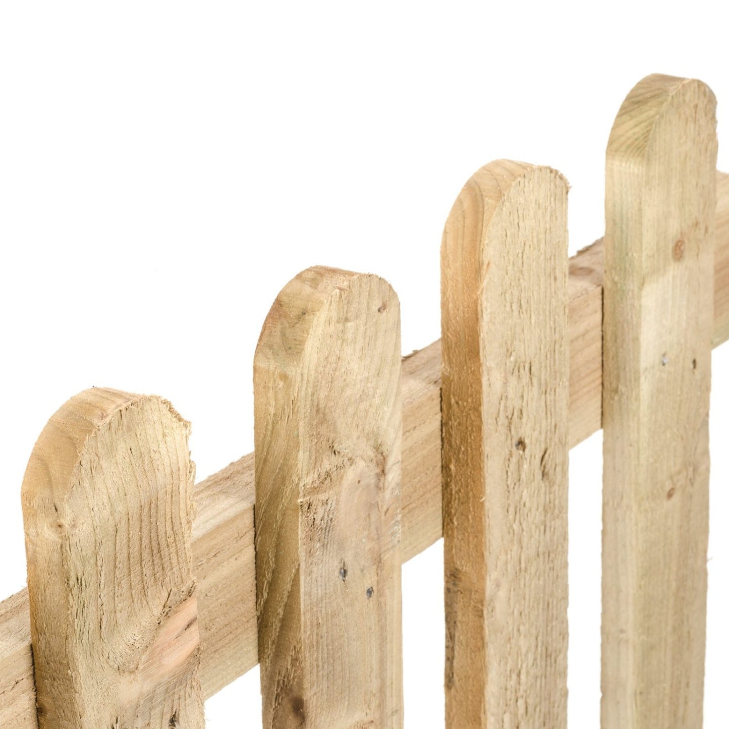Picket fencing made to order any size. Available now