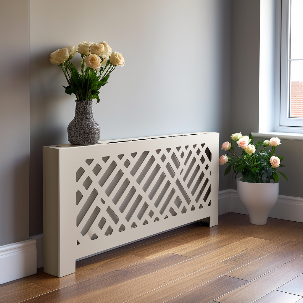 Radiator cover to enhance the look of any room