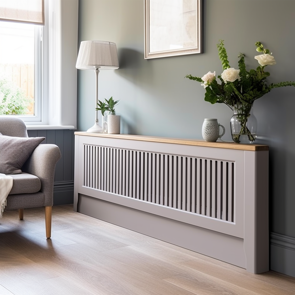 MDF Radiator covers, these are affordable and tidy up your room from £65