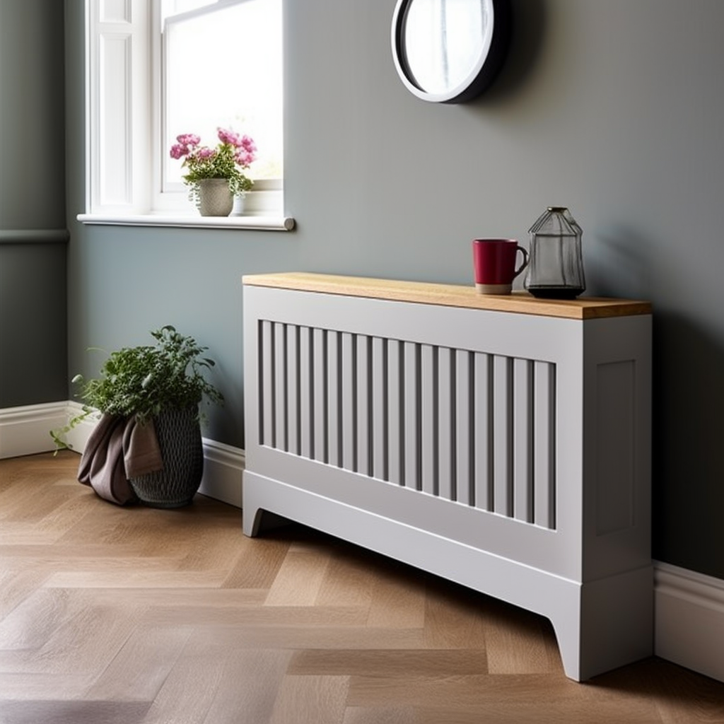 MDF Radiator covers, these are affordable and tidy up your room from £65