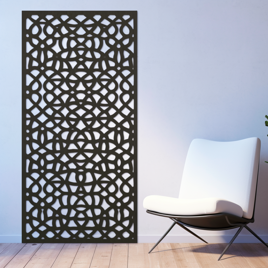 Trellis made for Shop-fitting, Great for Restaurants and bars. Perfect dividers for room splitting