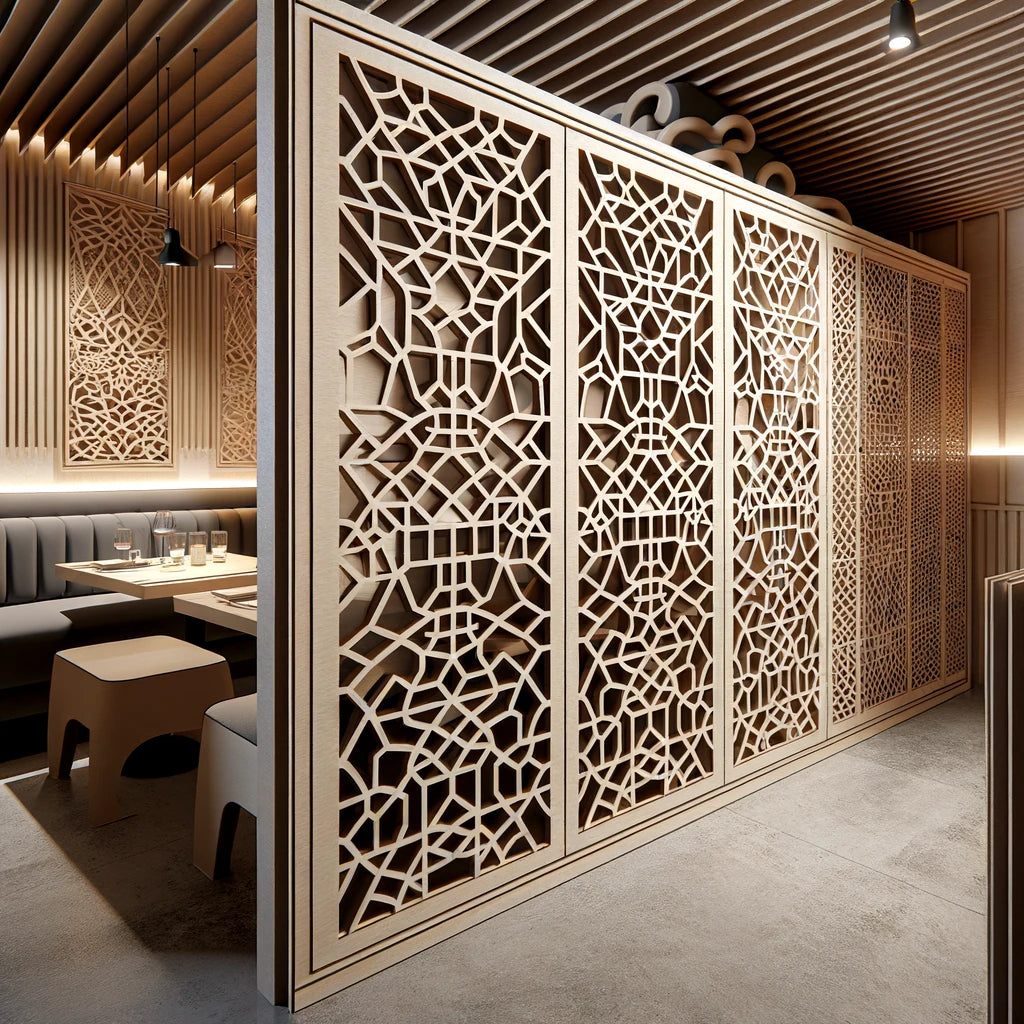 Trellis made for Shop-fitting, Great for Restaurants and bars. Perfect dividers for room splitting