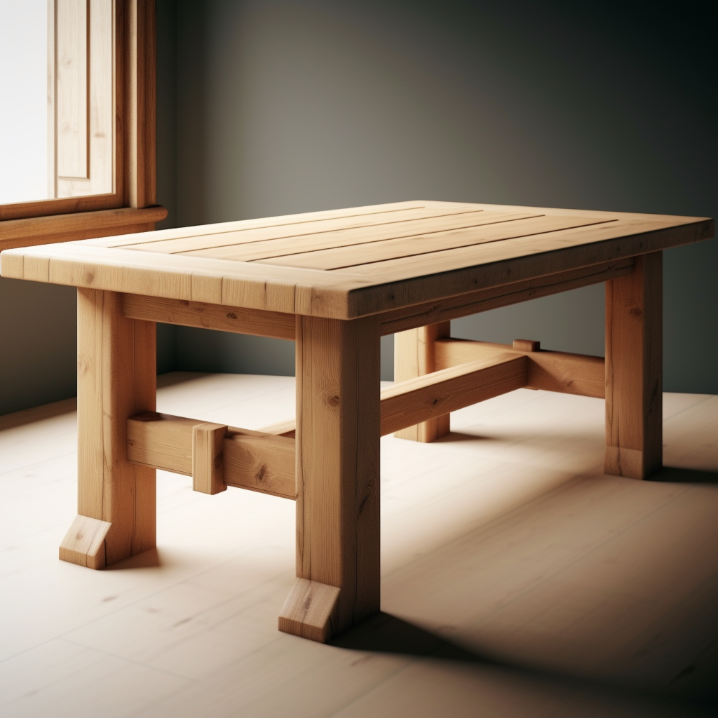 Farmhouse Dining Table, Kitchen Island, Perfect solid chunky table for the farm kitchen