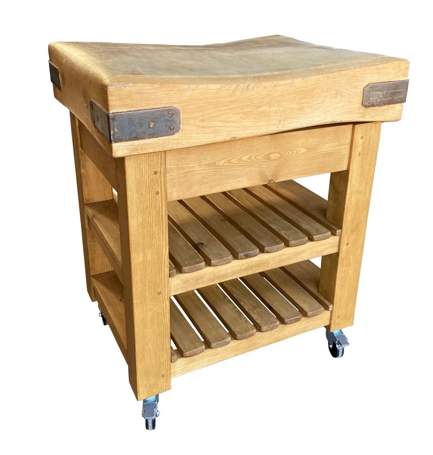 Butchers block, made any style and size with or without base
