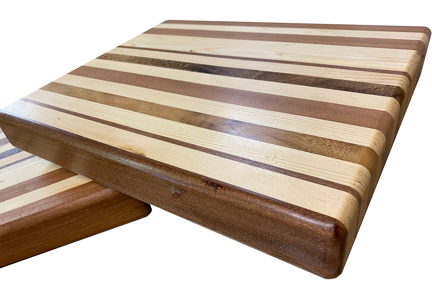 Chopping Board. Mixed hardwood and Pine. Very solid piece