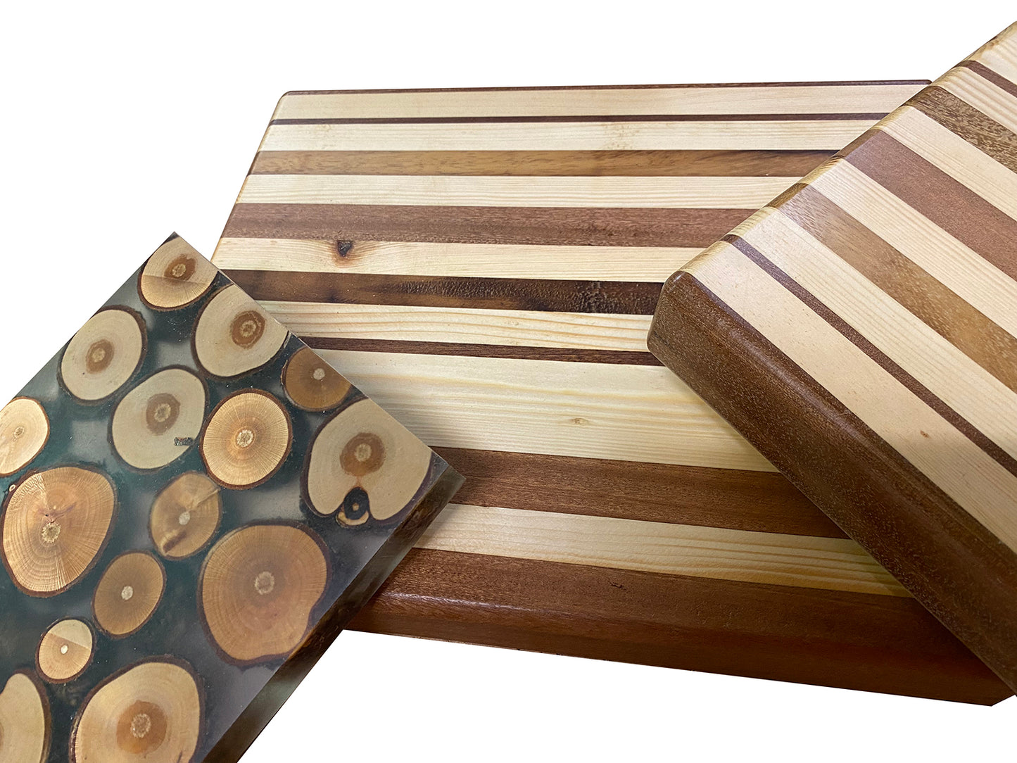 Chopping Board. Mixed hardwood and Pine. Very solid piece
