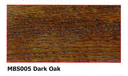 Dark Oak stain sample