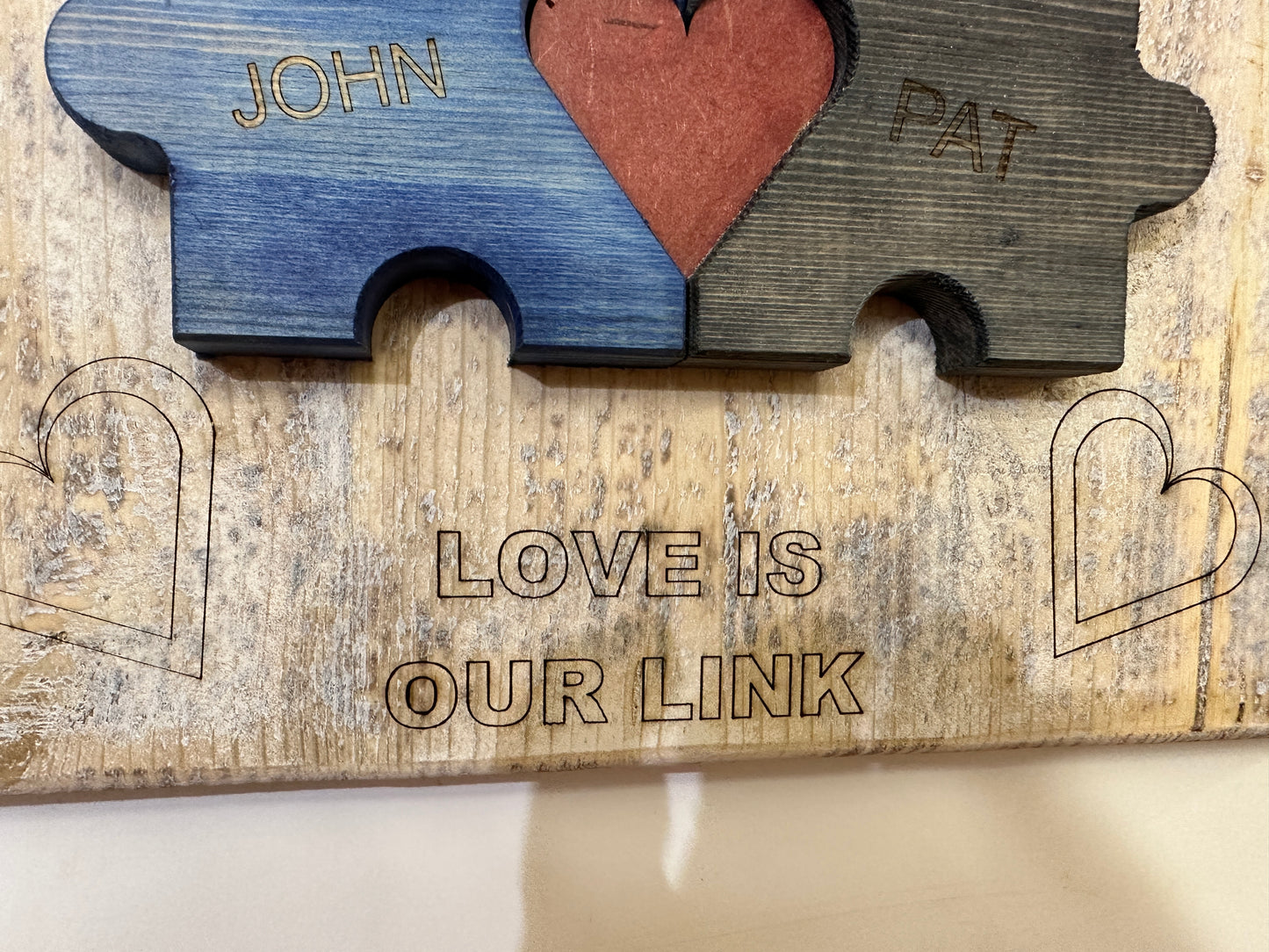 Fantastic Love Sign. Totally personalised. Wallart