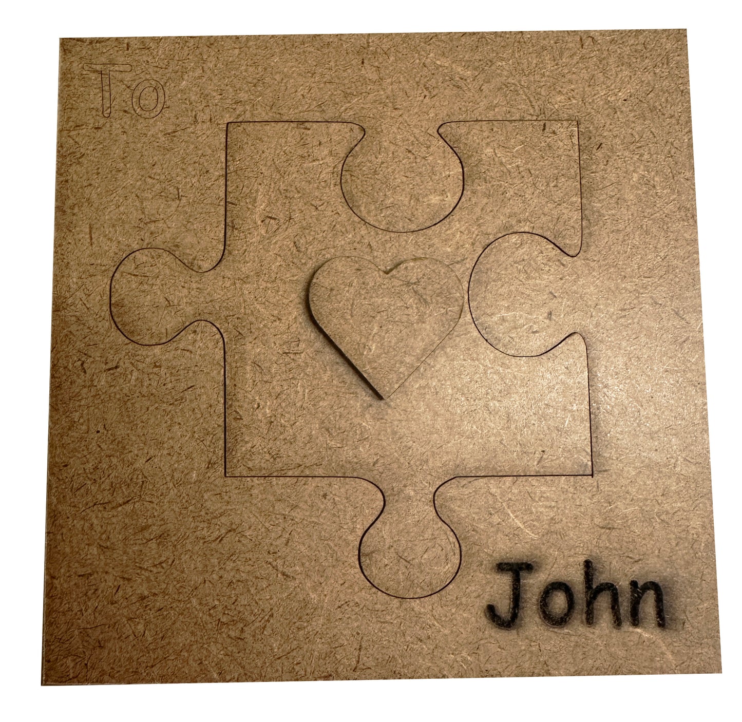 Solid MDF Personalised Keepsake cards, various sizes Posted for you