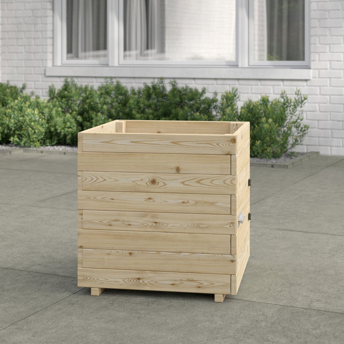 Potato Planters, grow 100's of potato's in a small space with this  lovely wooden planter, wooden potato planter,