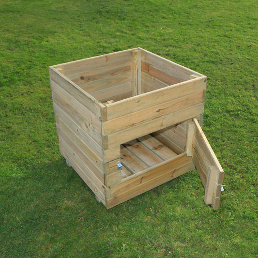 Potato Planters, grow 100's of potato's in a small space with this  lovely wooden planter, wooden potato planter,