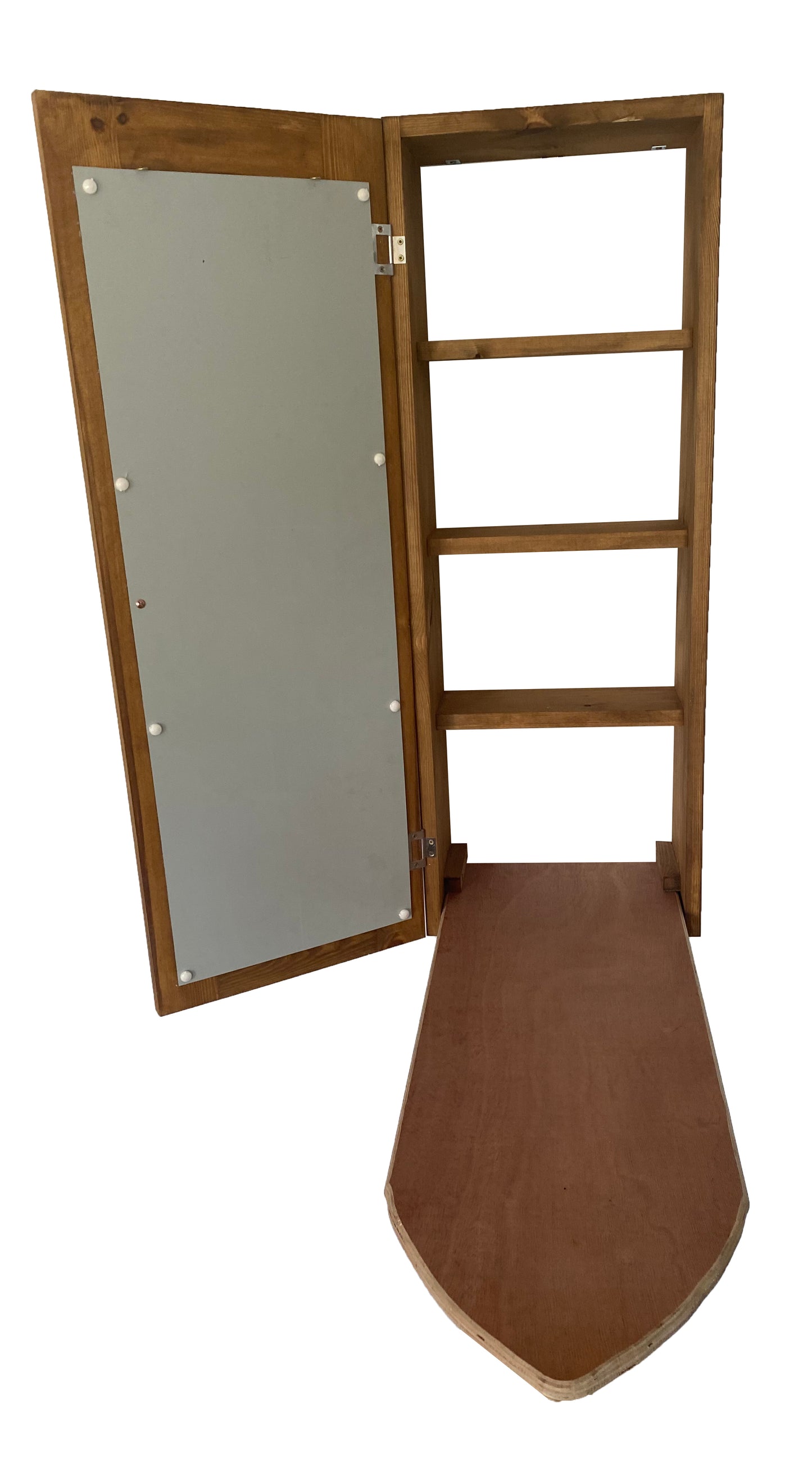 Murphy Ironing board, Perfect Space saving Idea, iron cabinet or simply ironing cupboard
