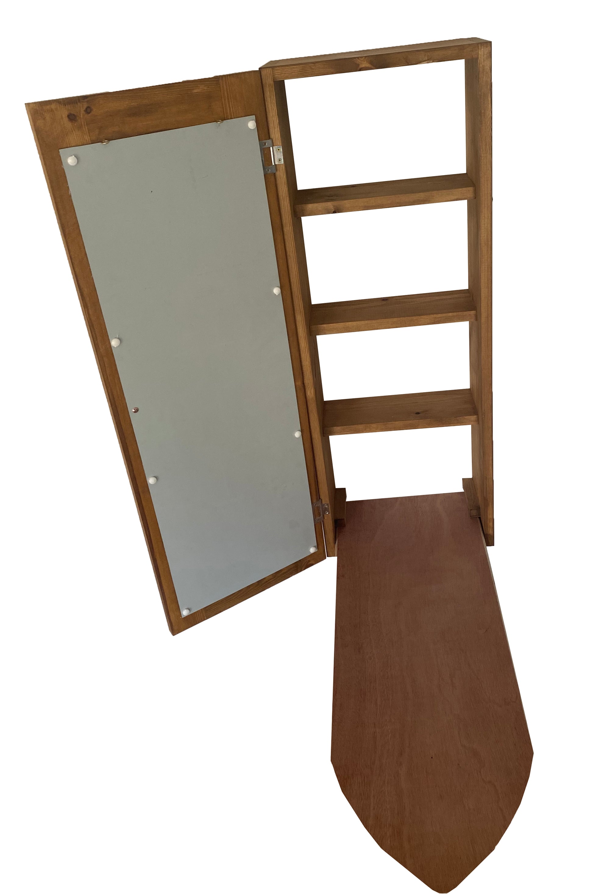 Murphy Ironing board, Perfect Space saving Idea, iron cabinet or simply ironing cupboard